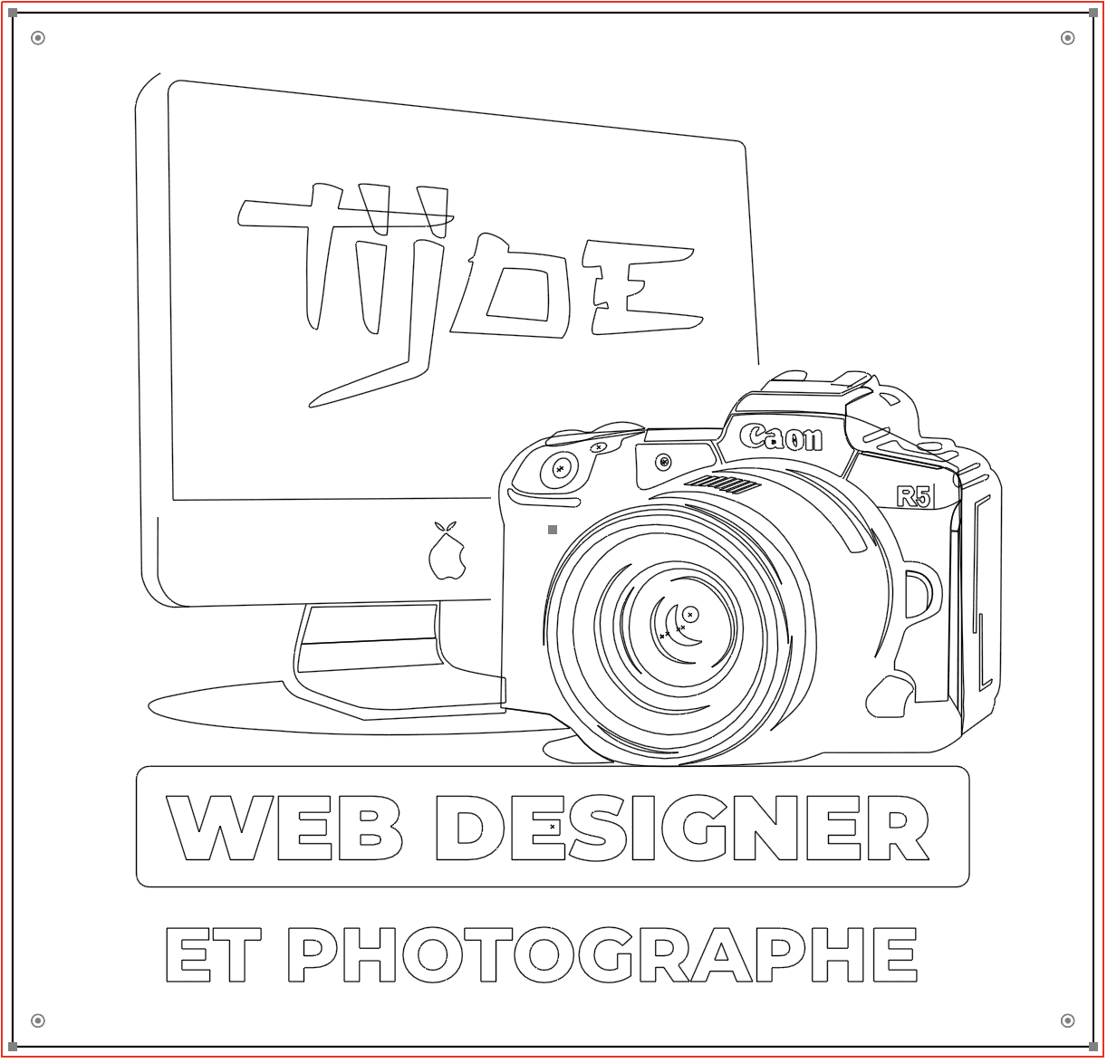 Capture d’écran 2025-06-07 à 15.29.14 Esquisse du logo Parapente Vosges Alsace dessinée par Tijoe, web designer à Mulhouse