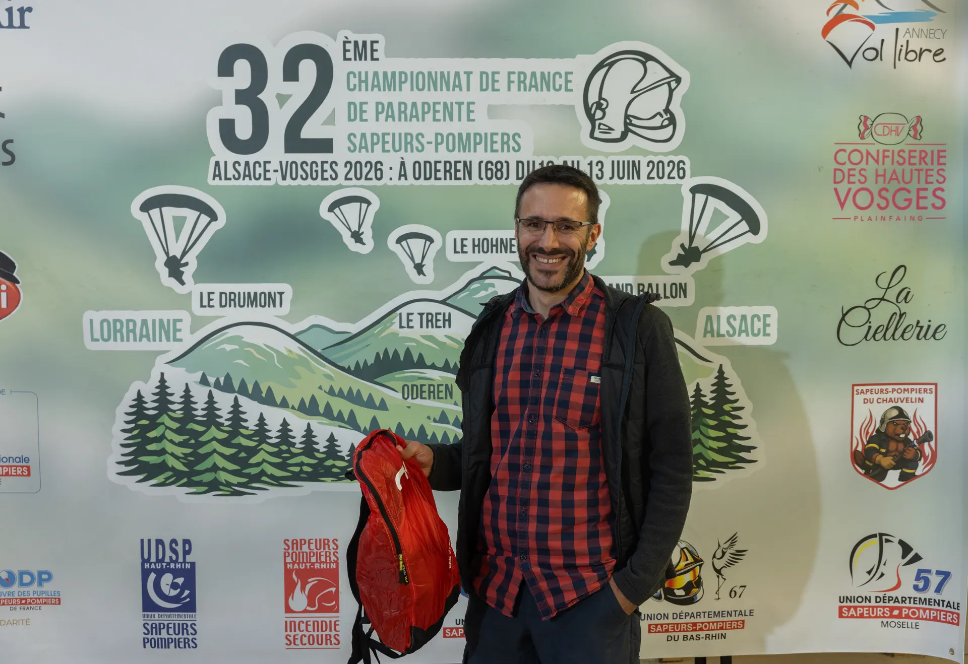 Accueil CDF parapente des pompiers-41_resultat