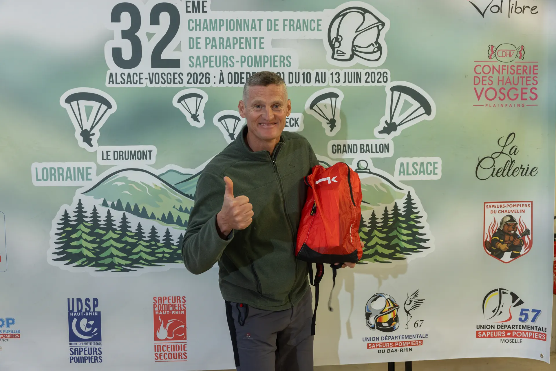 Accueil CDF parapente des pompiers-42_resultat
