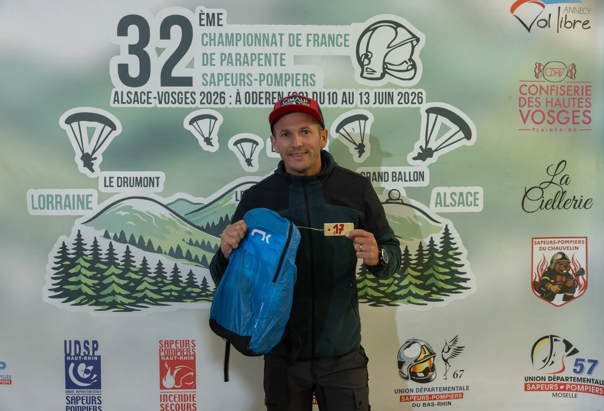 Accueil CDF parapente des pompiers-56_resultat