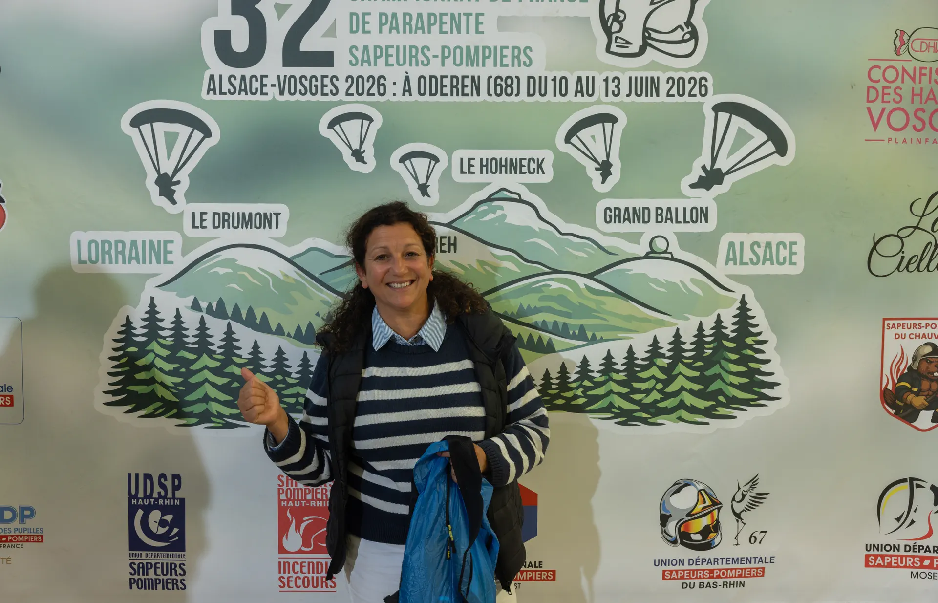 Accueil CDF parapente des pompiers-61_resultat