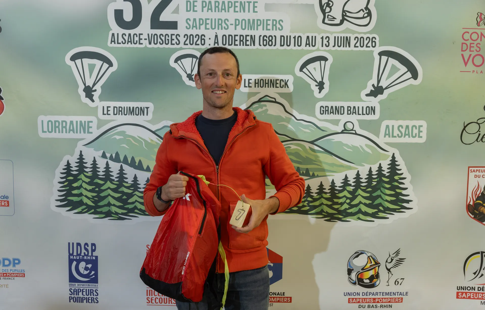 Accueil CDF parapente des pompiers-63_resultat