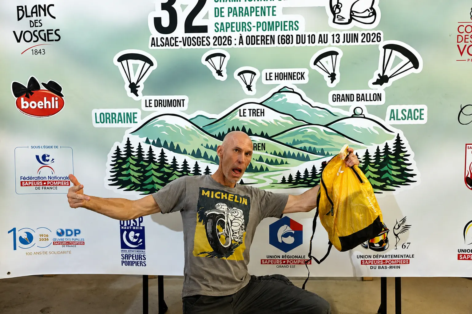 Accueil CDF parapente des pompiers-64_resultat