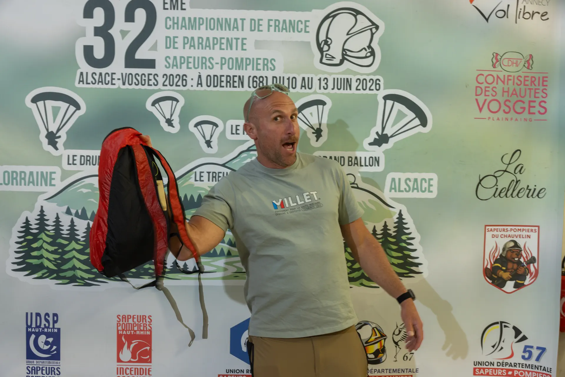 Accueil CDF parapente des pompiers-65_resultat