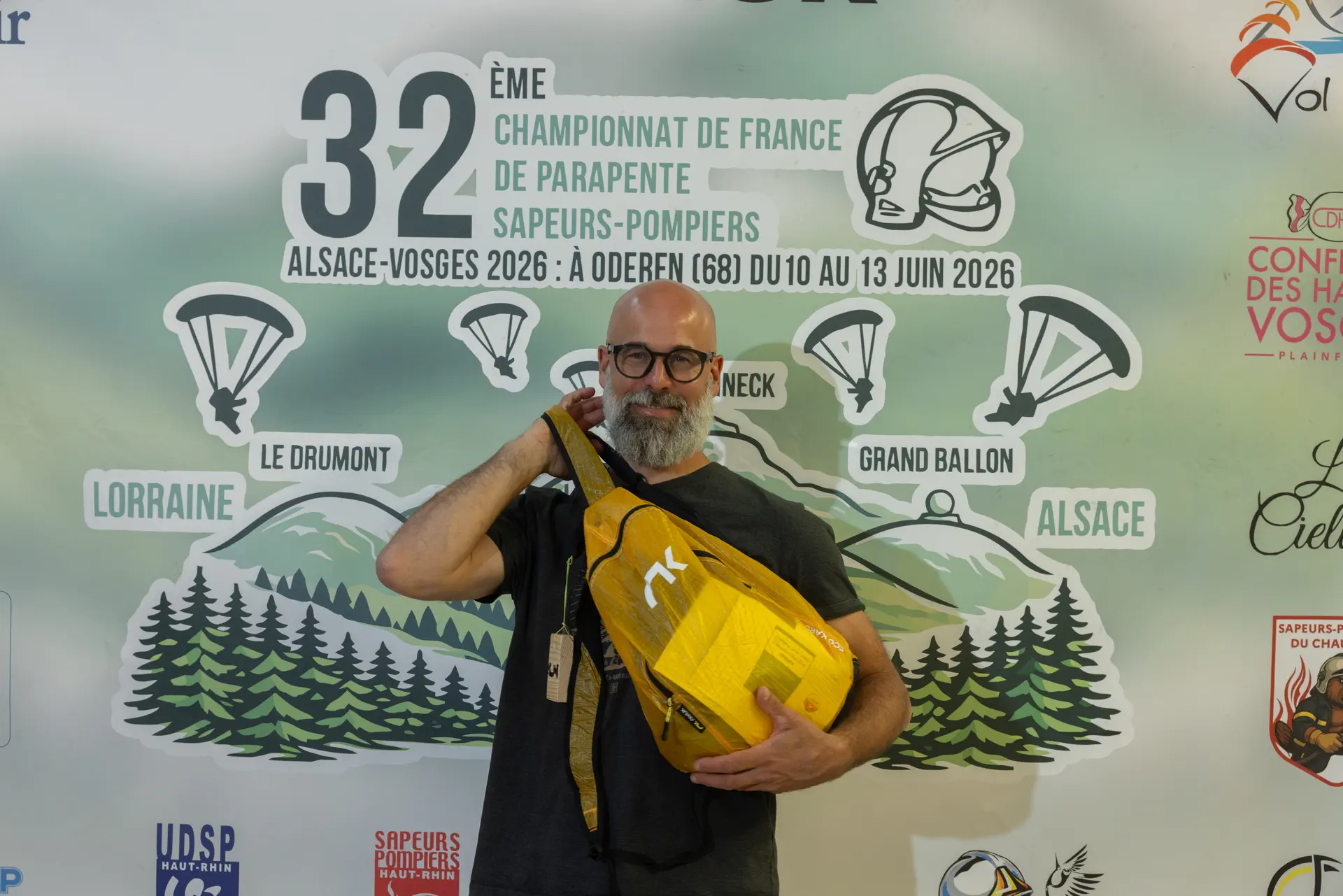 Accueil CDF parapente des pompiers-66_resultat